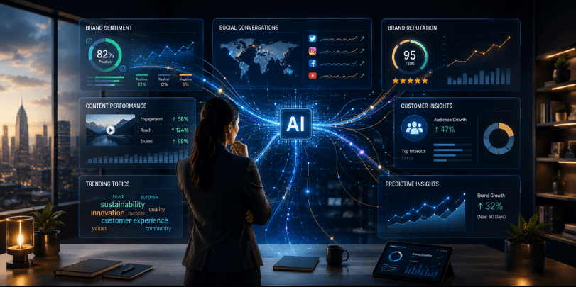 How AI is Transforming Digital Brand Management