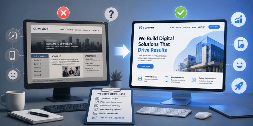 Website Redesign: 15 Signs It's Time to Upgrade