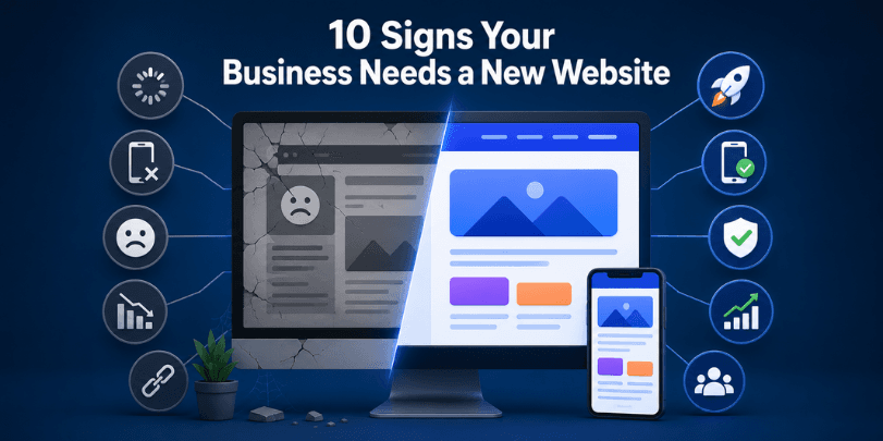 10 Signs Your Business Needs a New Website
