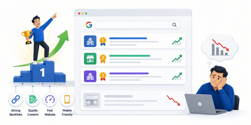 Why Your Competitors Rank Higher on Google Than You