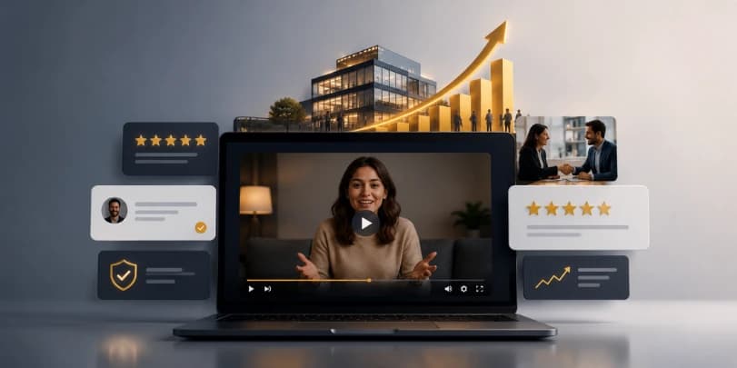 The Power of Video Testimonials for Building Credibility