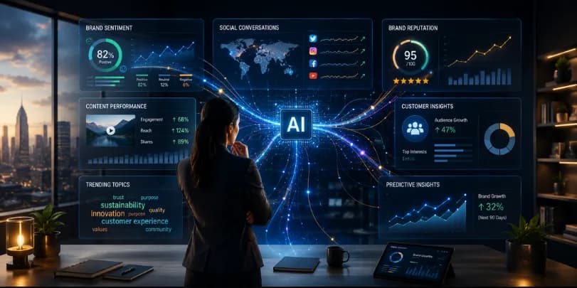 How AI is Transforming Digital Brand Management