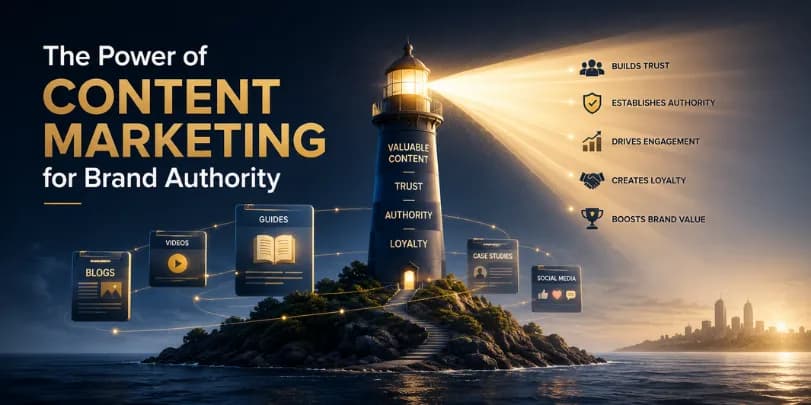 The Power of Content Marketing for Brand Authority