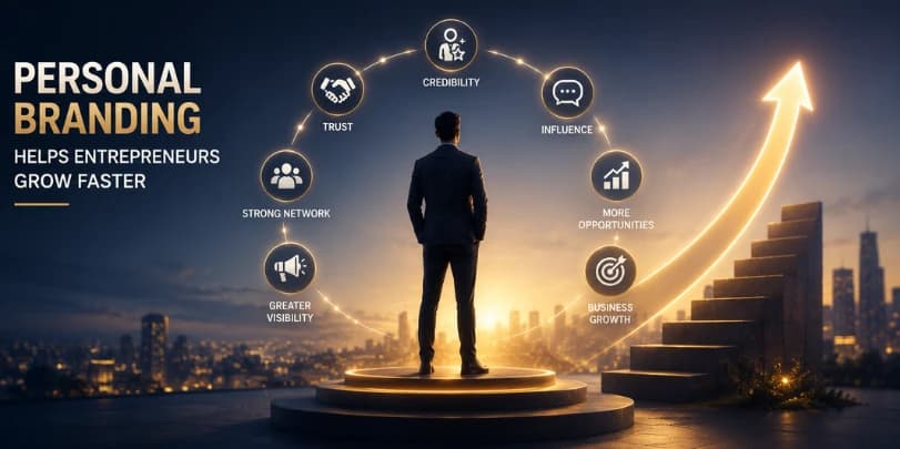 How Personal Branding Helps Entrepreneurs Grow Faster