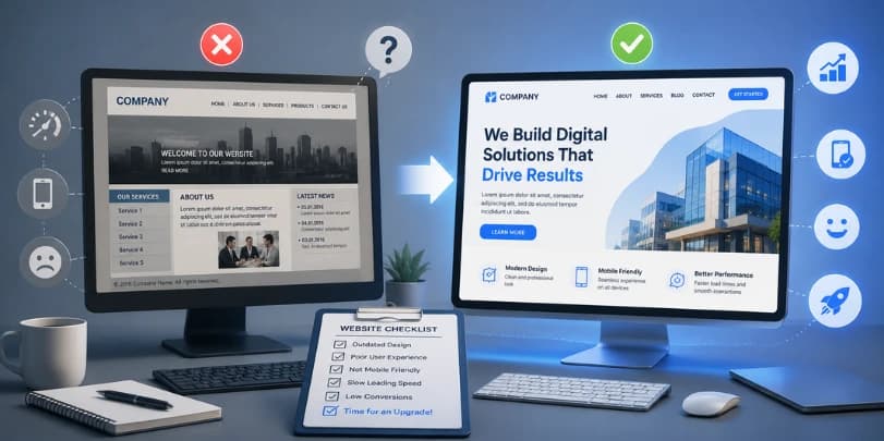 Website Redesign: 15 Signs It's Time to Upgrade