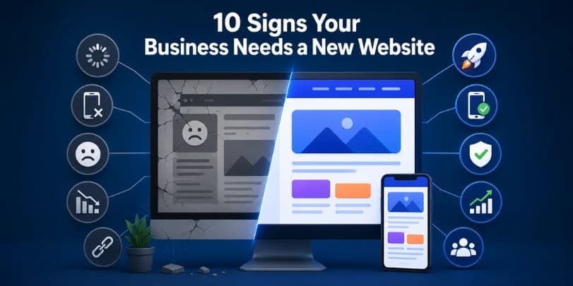 10 Signs Your Business Needs a New Website