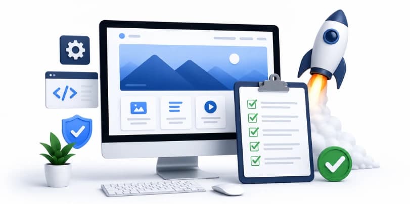 The Complete Website Launch Checklist for Small Businesses