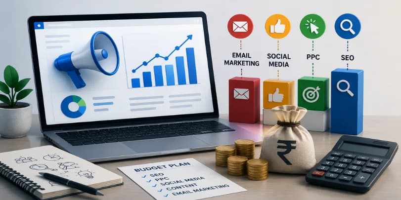 How Much Does Digital Marketing Cost in India in 2026?