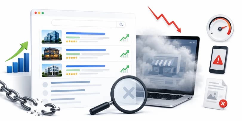 Why Your Business Isn't Ranking on Google