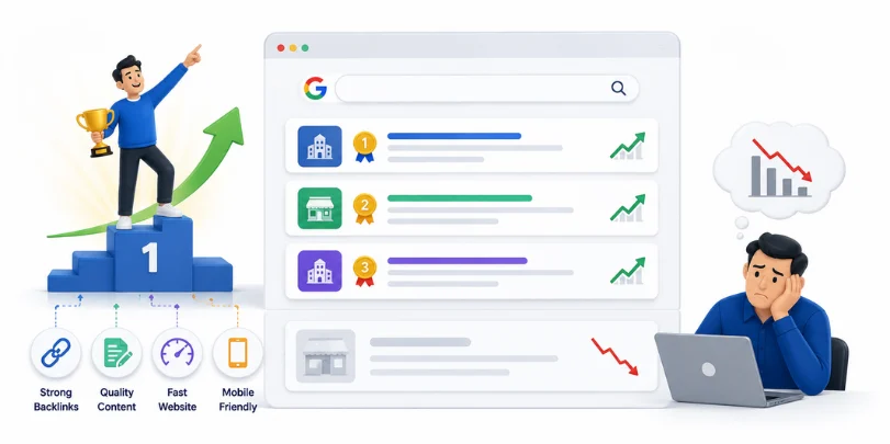 Why Your Competitors Rank Higher on Google Than You